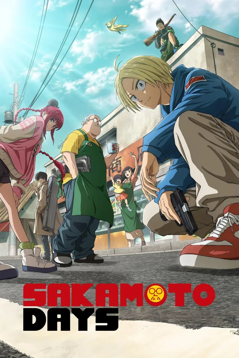 Sakamoto Days 1080p İndir - görsel 11
