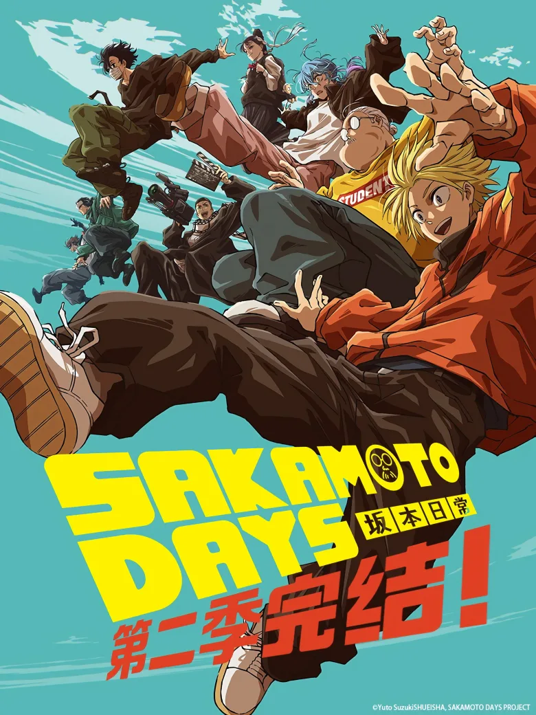 Sakamoto Days 1080p İndir - görsel 13