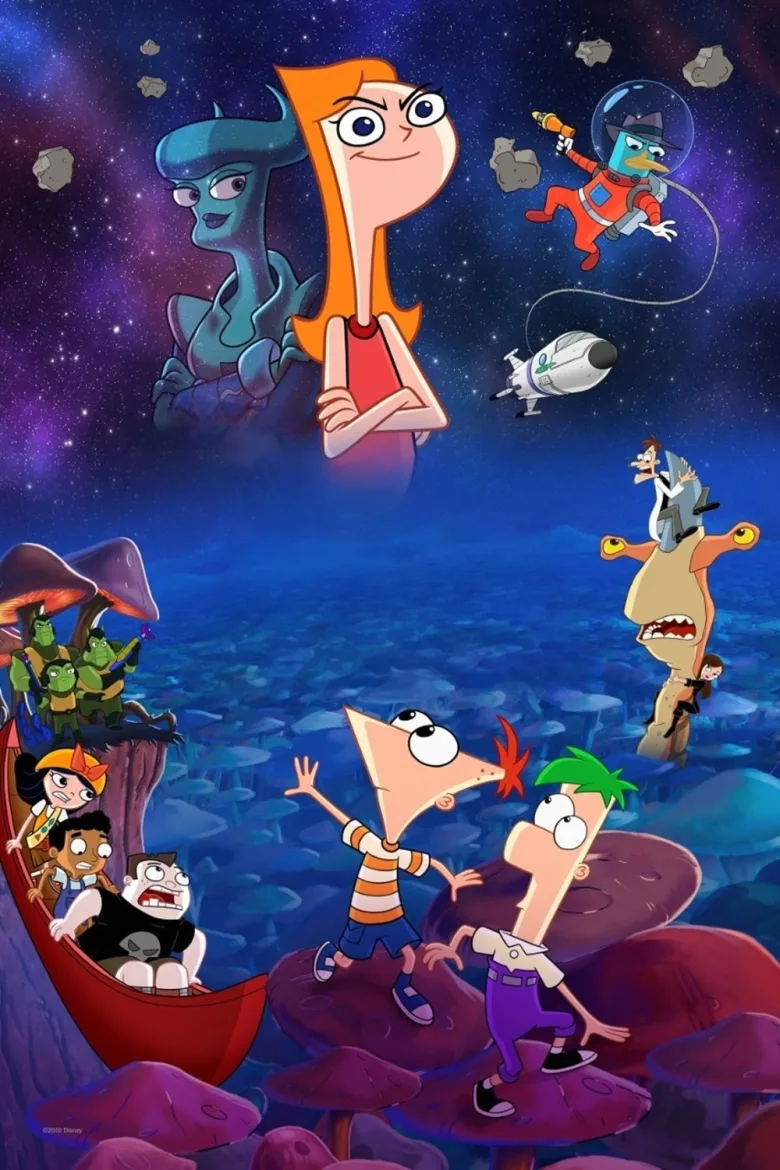 Phineas and Ferb: The Movie: Candace Against the Universe İndir - görsel 13