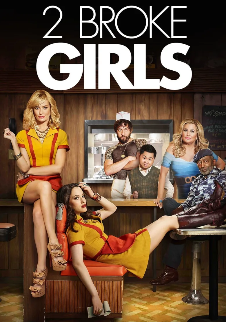 2 Broke Girls 1080p İndir - görsel 11
