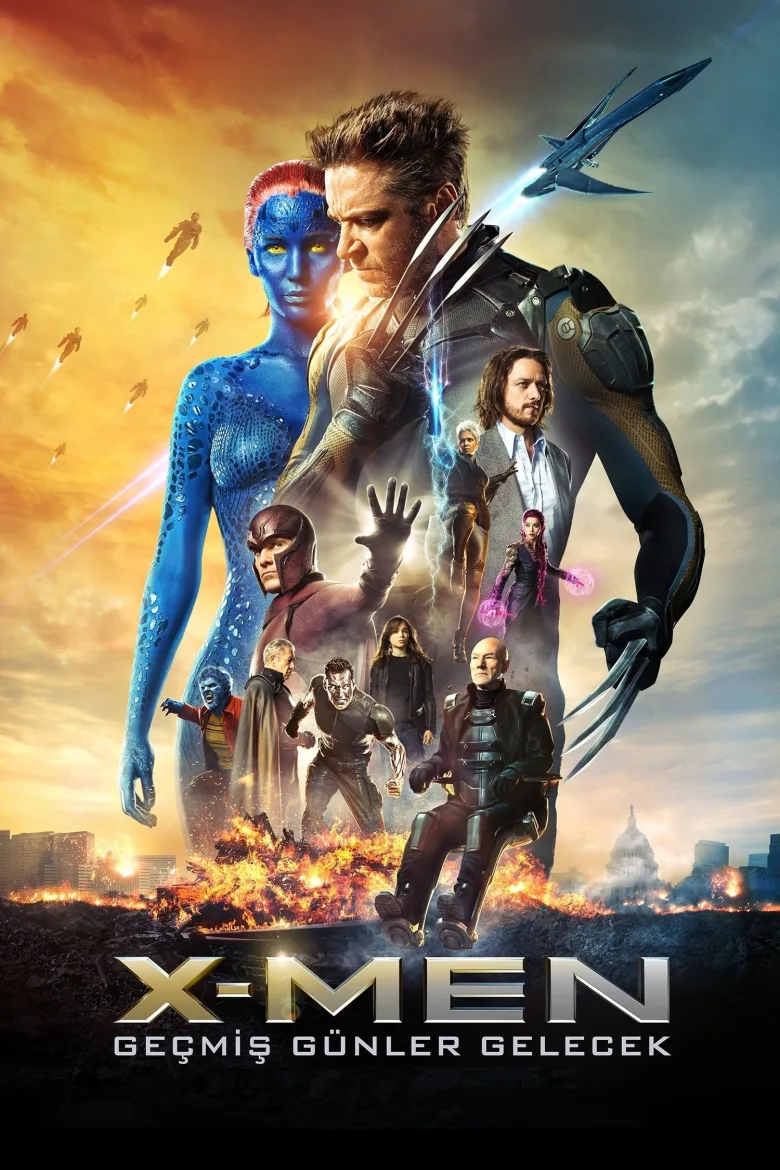 X-Men: Geçmiş Günler Gelecek İndir - görsel 12