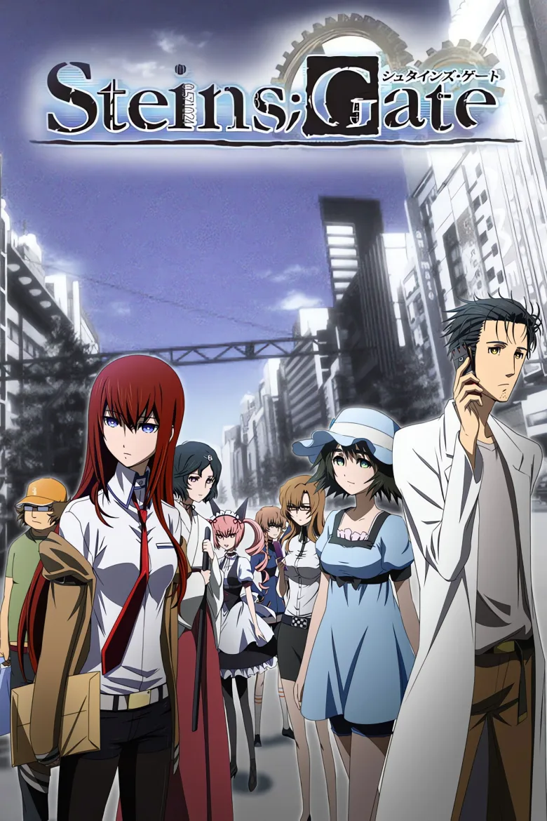 Steins;Gate 720p İndir - görsel 12