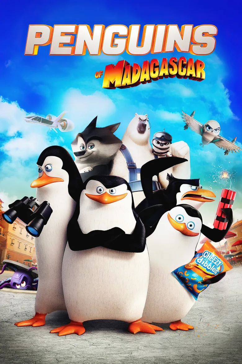 Madagaskar Penguenleri İndir - görsel 11
