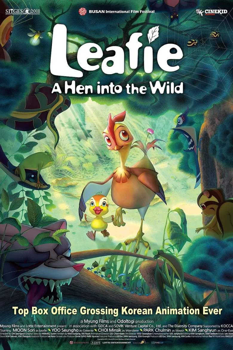 Daisy, a Hen Into the Wild İndir - görsel 7