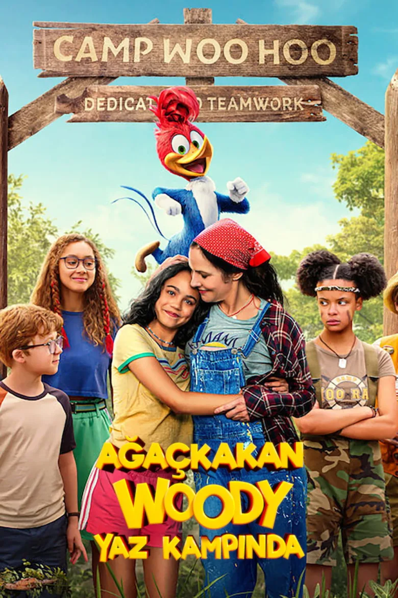 Ağaçkakan Woody Yaz Kampında - görsel 10
