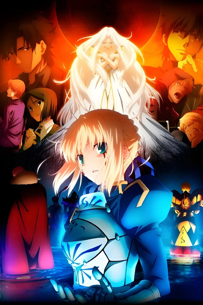 Fate/Zero 1080p İndir - görsel 14