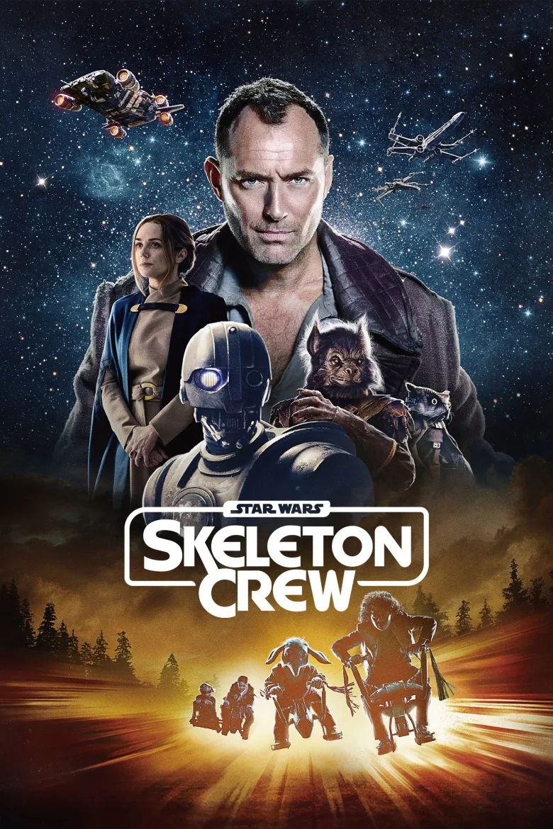 Star Wars: Skeleton Crew 4K İndir - görsel 11