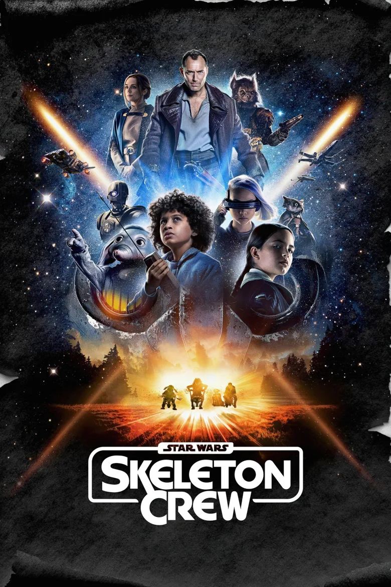 Star Wars: Skeleton Crew 4K İndir - görsel 12