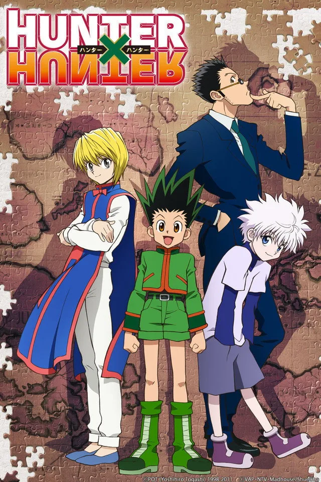 Hunter x Hunter 1080p İndir - görsel 12