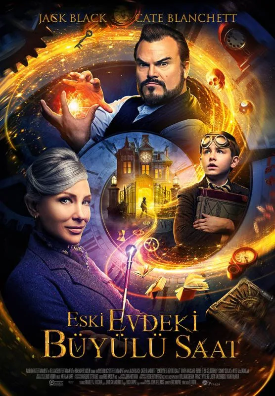 Eski Evdeki Büyülü Saat İndir - görsel 14