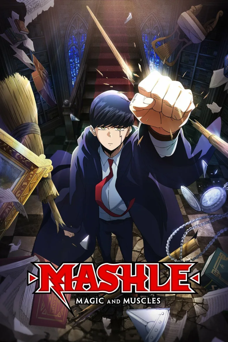 Mashle 1080p İndir - görsel 13