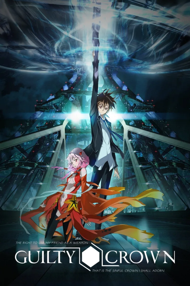 Guilty Crown 1080p İndir - görsel 14