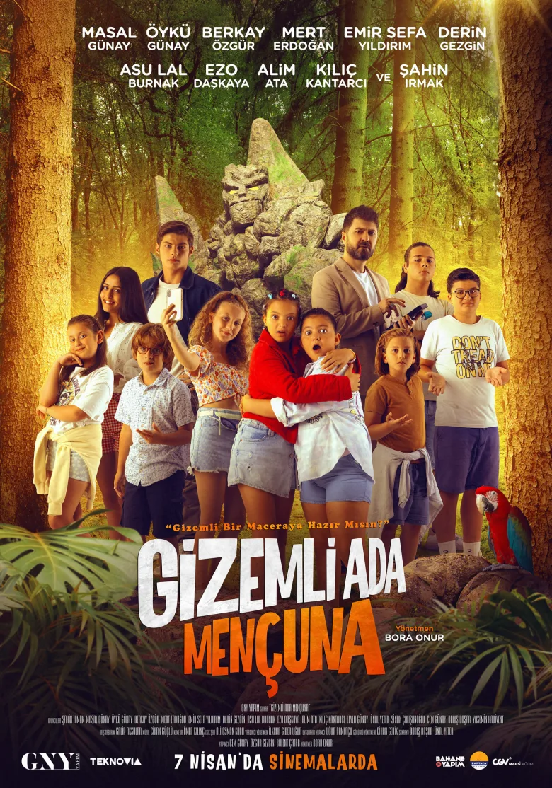 Gizemli Ada Mençuna İndir - görsel 3