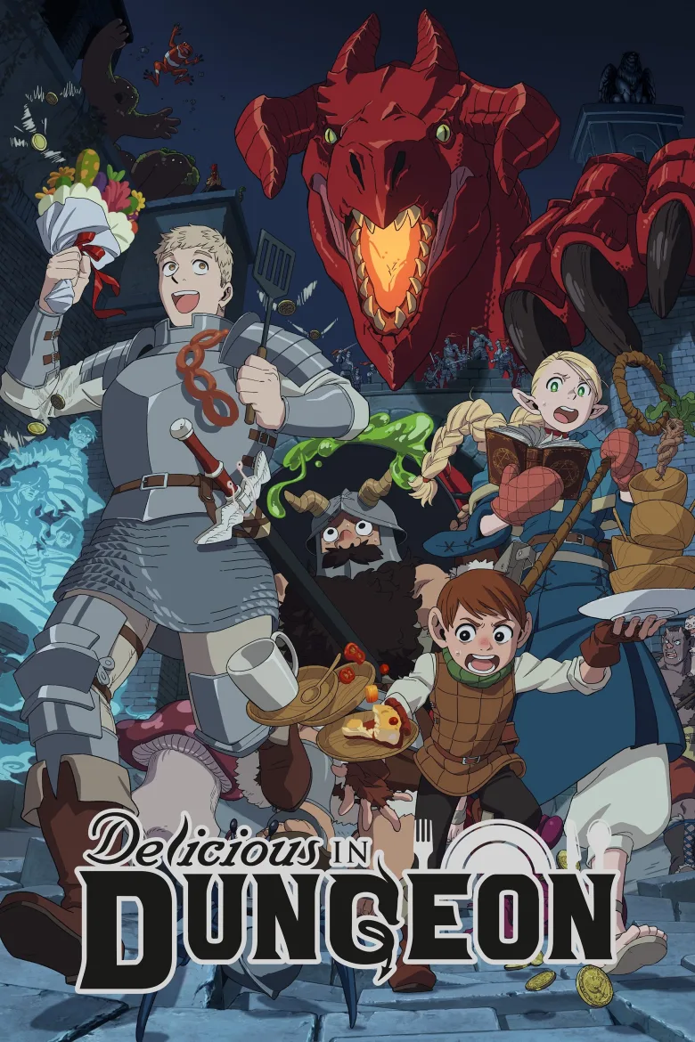 Delicious in Dungeon 1080p İndir - görsel 11