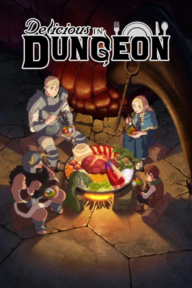 Delicious in Dungeon 1080p İndir - görsel 12