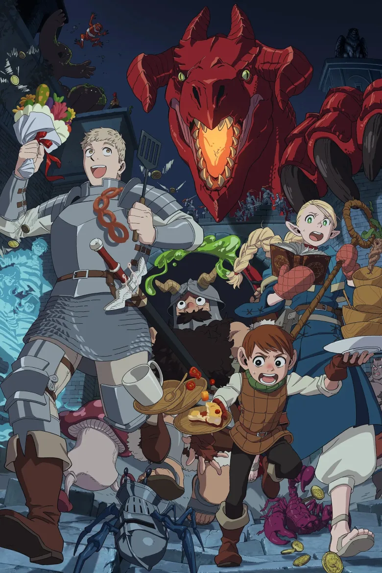 Delicious in Dungeon 1080p İndir - görsel 14