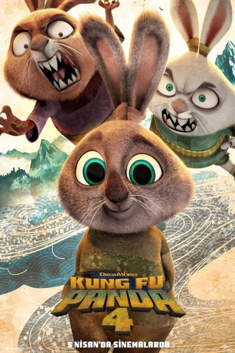 Kung Fu Panda 4 İndir - görsel 12