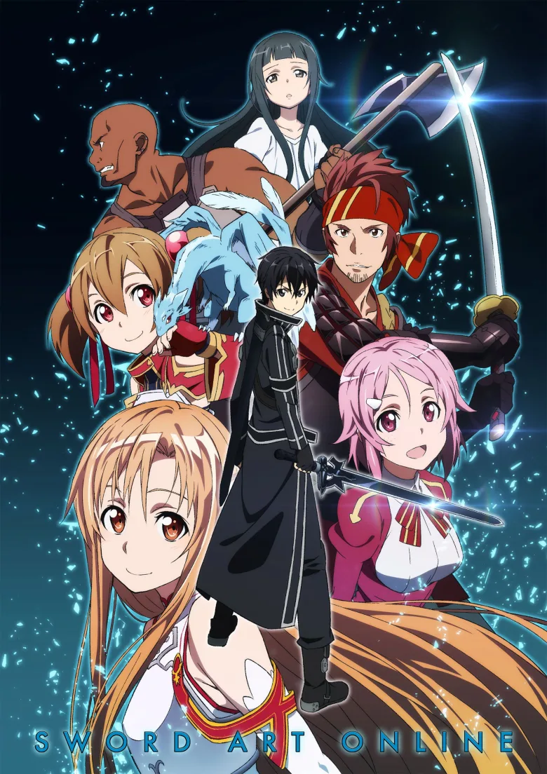 Sword Art Online 1080p İndir - görsel 13
