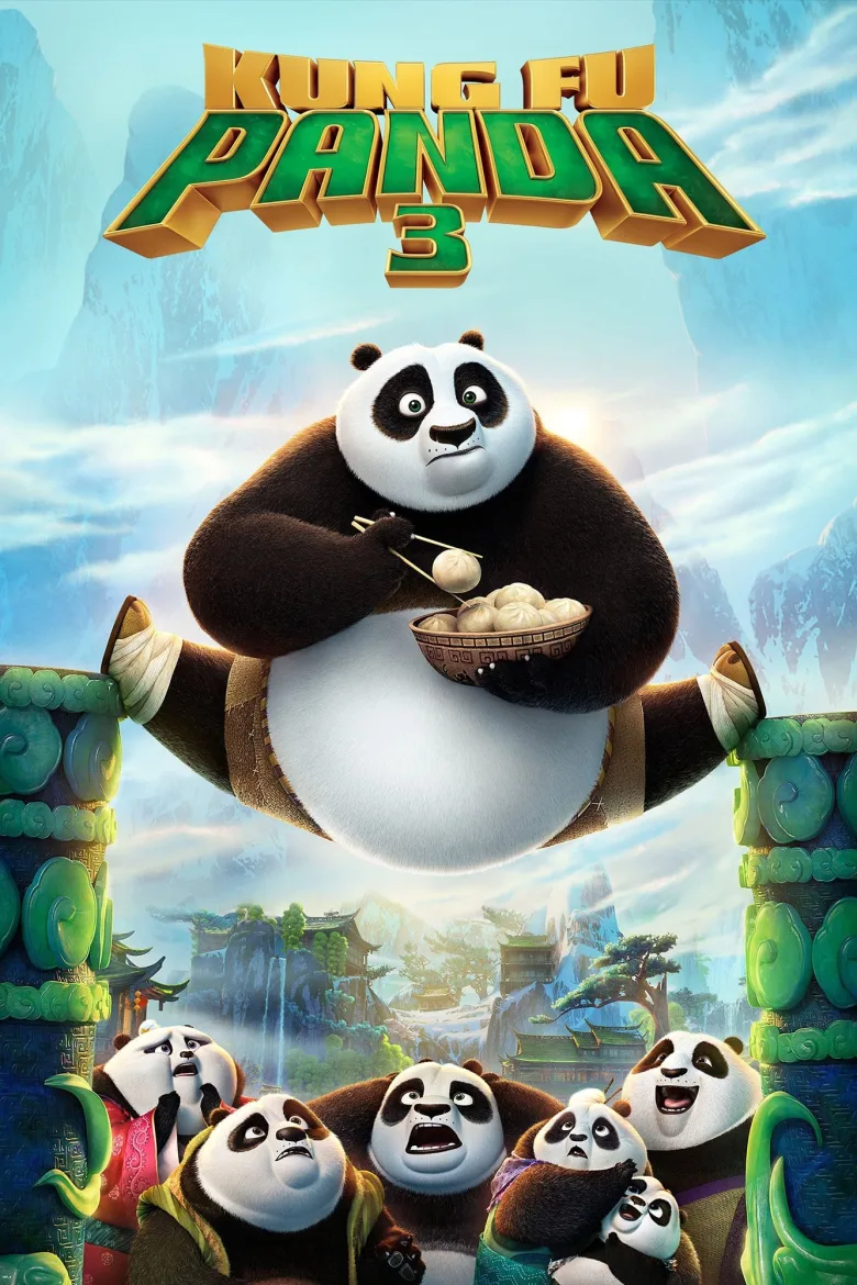Kung Fu Panda 3 İndir - görsel 13