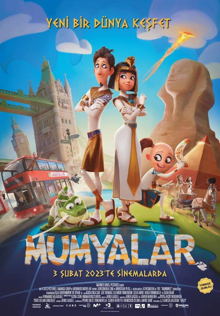 Mumyalar İndir - görsel 12
