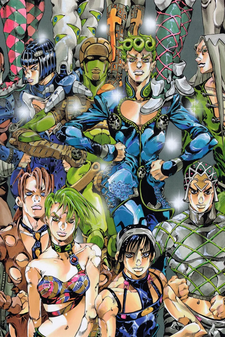 JoJo's Bizarre Adventure 1080p İndir - görsel 13