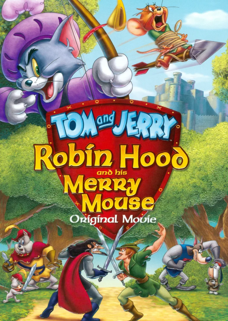 Tom ve Jerry: Robin Hood Masalı İndir - görsel 10