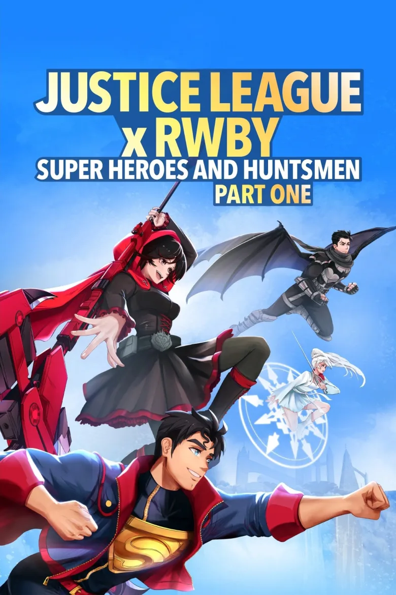 Justice League x RWBY: Super Heroes & Huntsmen, Part One İndir - görsel 7