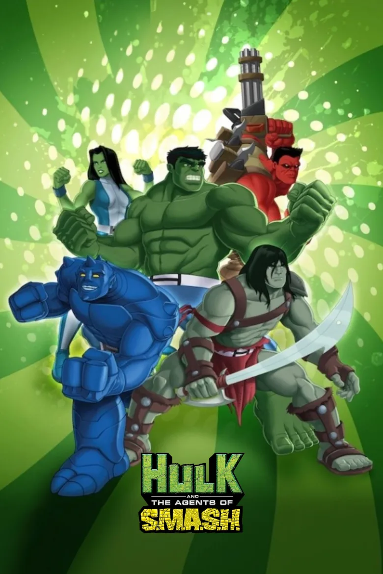 Marvel's Hulk and the Agents of S.M.A.S.H. 1080p İndir - görsel 4