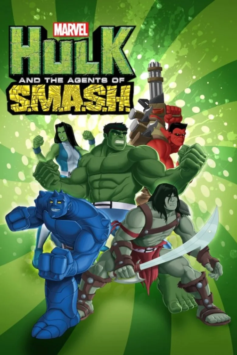 Marvel's Hulk and the Agents of S.M.A.S.H. 1080p İndir - görsel 6