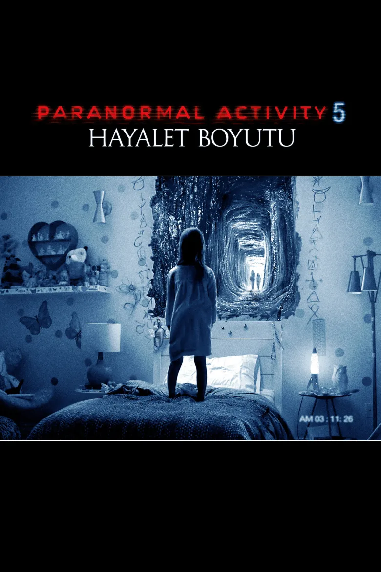 Paranormal Activity 5: Hayalet Boyutu İndir - görsel 11