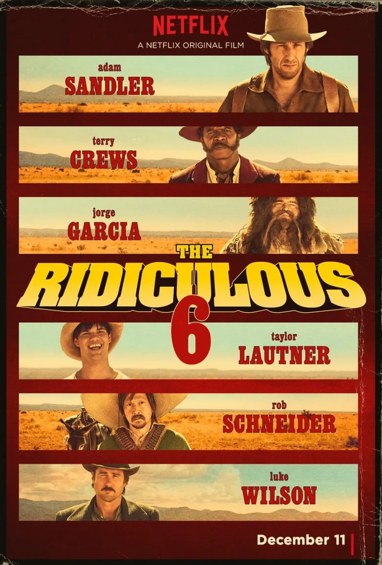 The Ridiculous 6 İndir - görsel 11