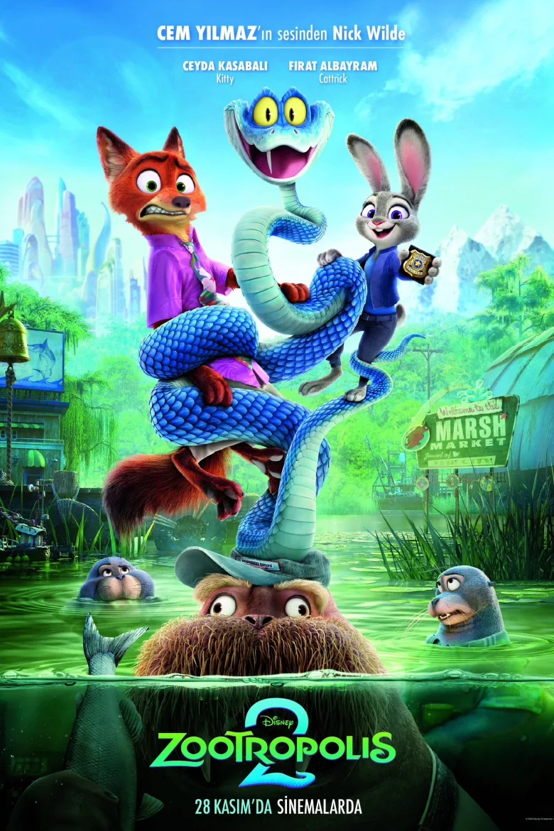 Zootropolis 2 İndir - görsel 12