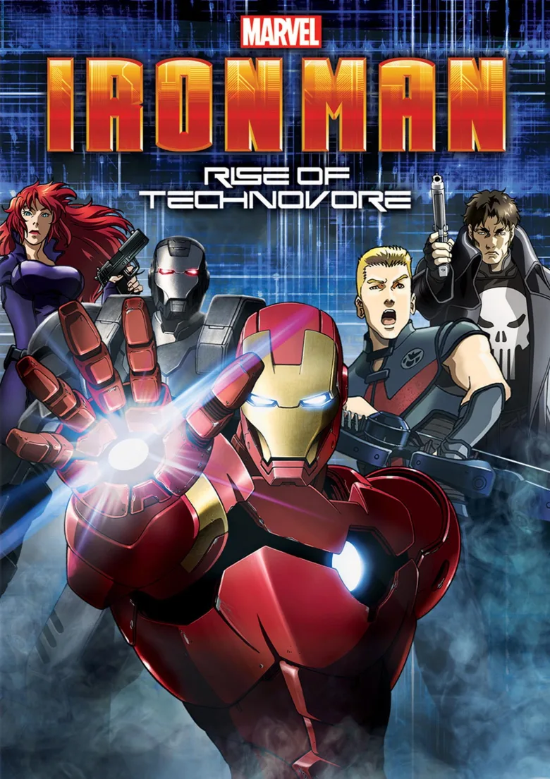 Iron Man: Technovore'un Yükselişi İndir - görsel 8