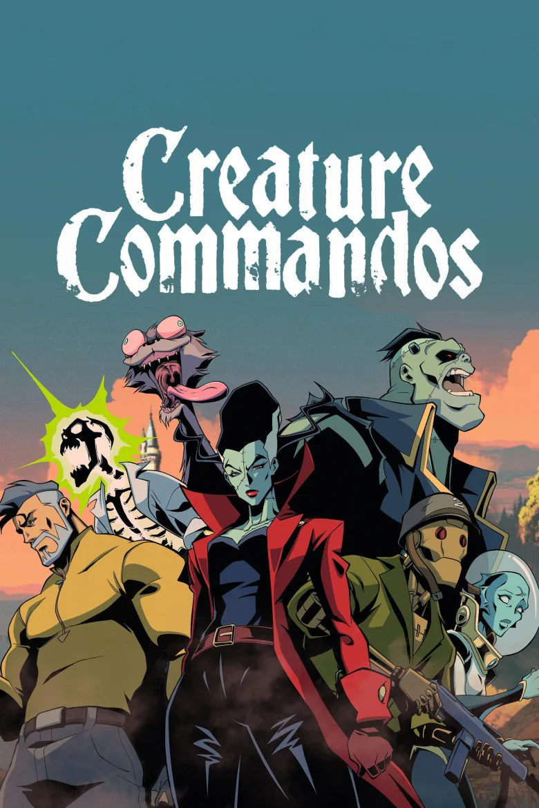 Creature Commandos 1080p İndir - görsel 12