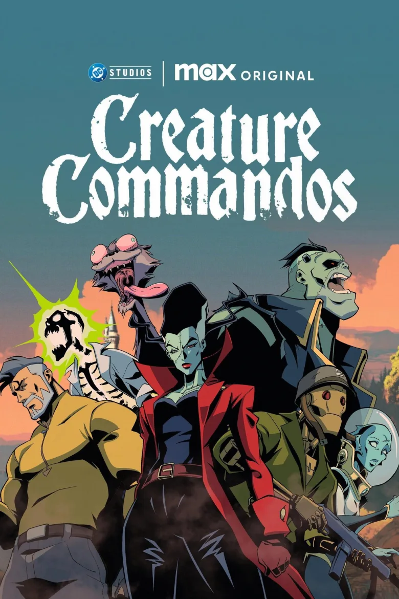 Creature Commandos 1080p İndir - görsel 13
