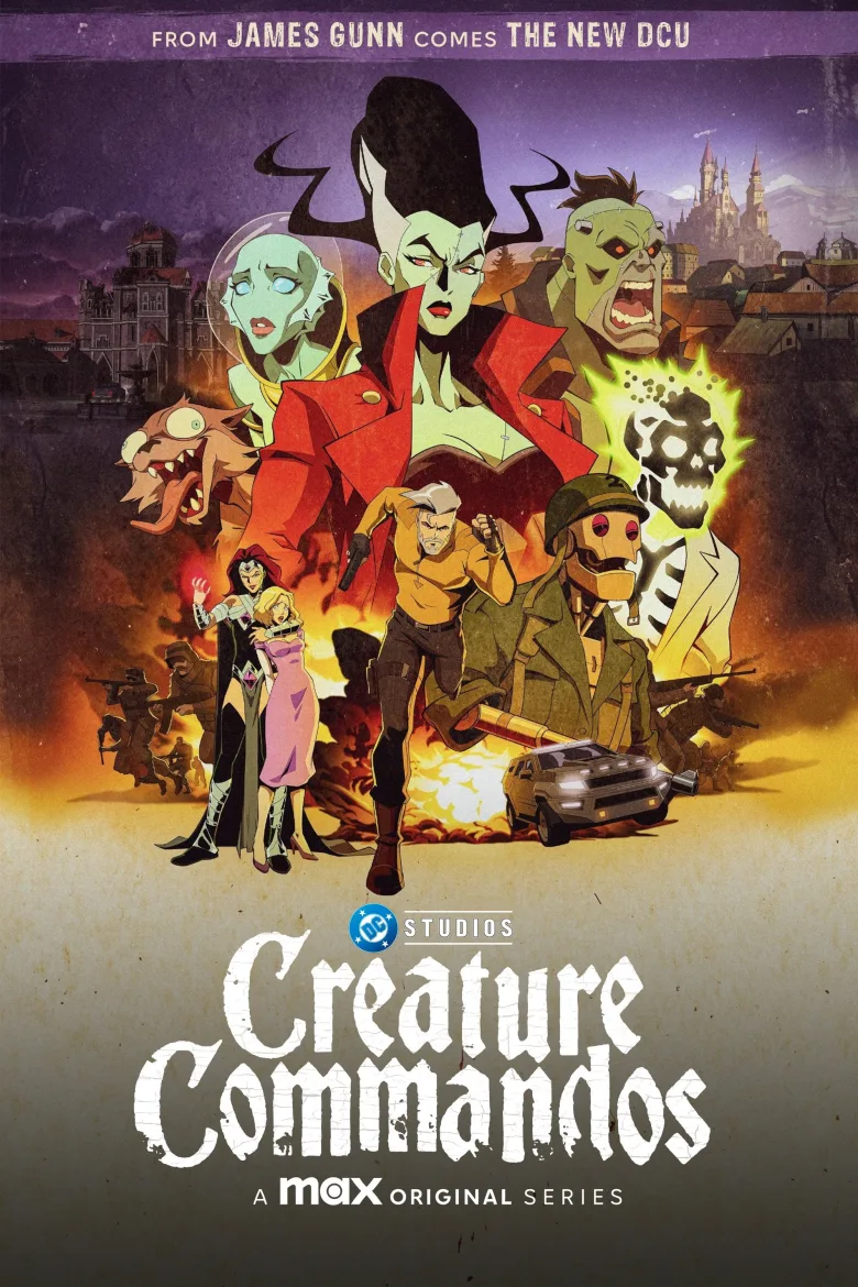 Creature Commandos 1080p İndir - görsel 14