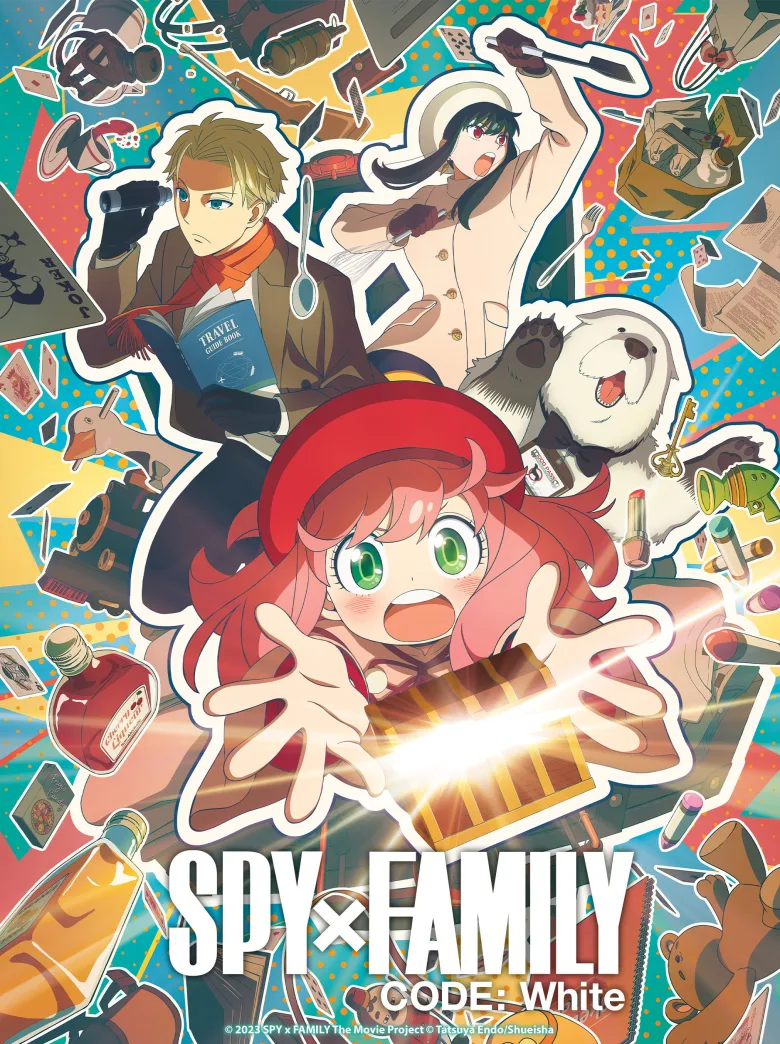 SPY×FAMILY CODE: White İndir - görsel 12