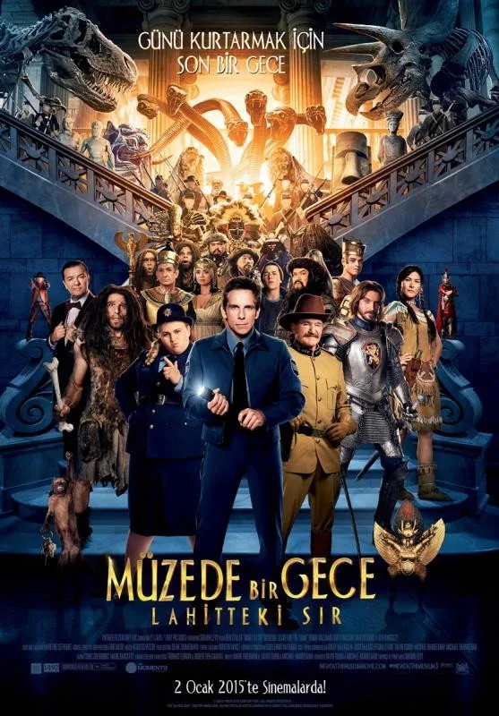 Müzede Bir Gece: Lahitteki Sır İndir - görsel 13