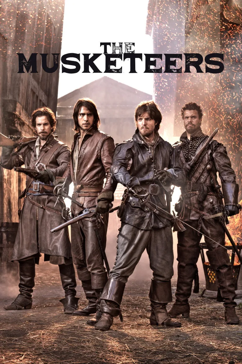The Musketeers 1080p İndir - görsel 12