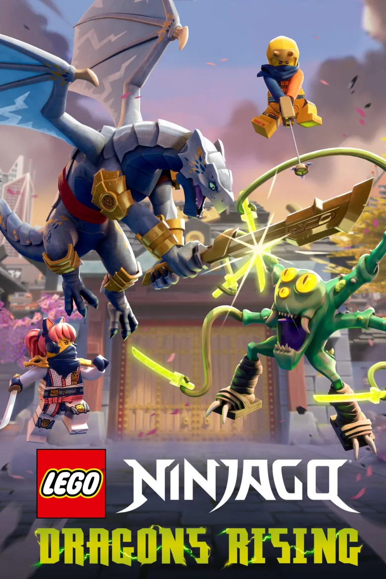 LEGO Ninjago: Ejderhaların Yükselişi 1080p Dual İndir - görsel 13