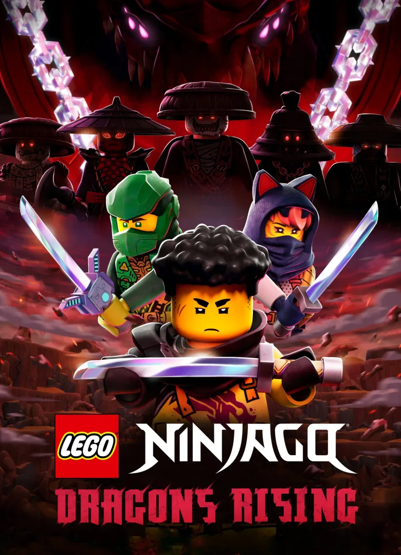 LEGO Ninjago: Ejderhaların Yükselişi 1080p Dual İndir - görsel 14