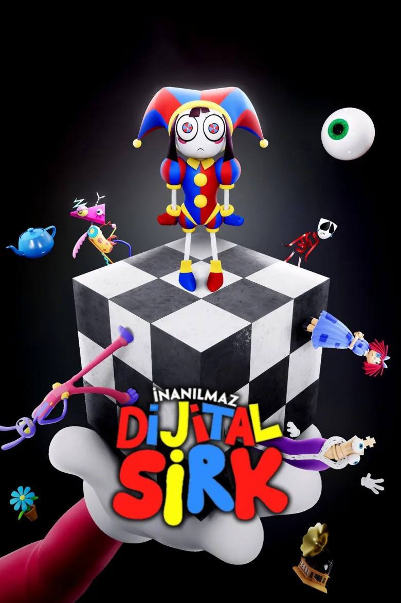 İnanılmaz Dijital Sirk 1080p İndir - görsel 11