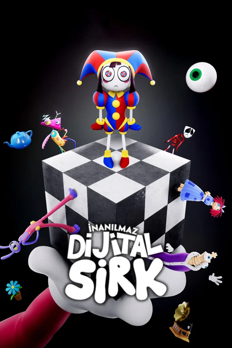 İnanılmaz Dijital Sirk 1080p İndir - görsel 12