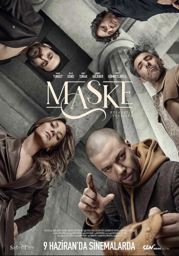 Maske: Nezaketle Tebessüm İndir - görsel 12