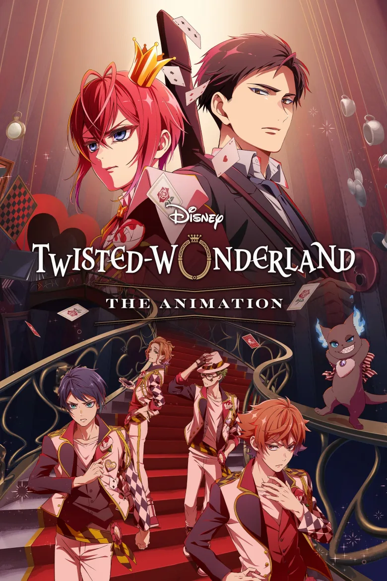 Disney Twisted-Wonderland the Animation 1080p İndir - görsel 12