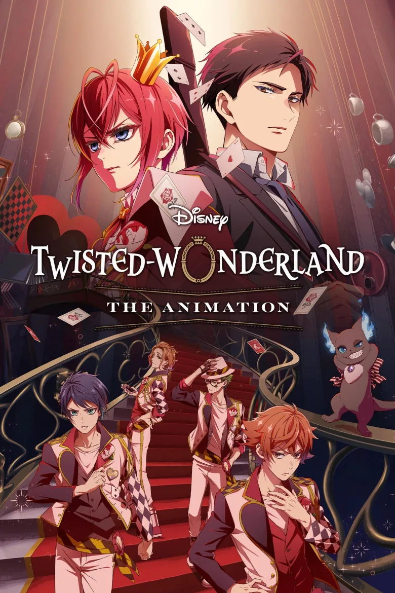 Disney Twisted-Wonderland the Animation 1080p İndir - görsel 13