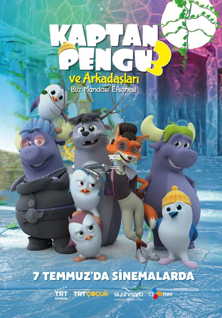 Kaptan Pengu ve Arkadaşları 3: Buz Mandası Efsanesi İndir - görsel 2