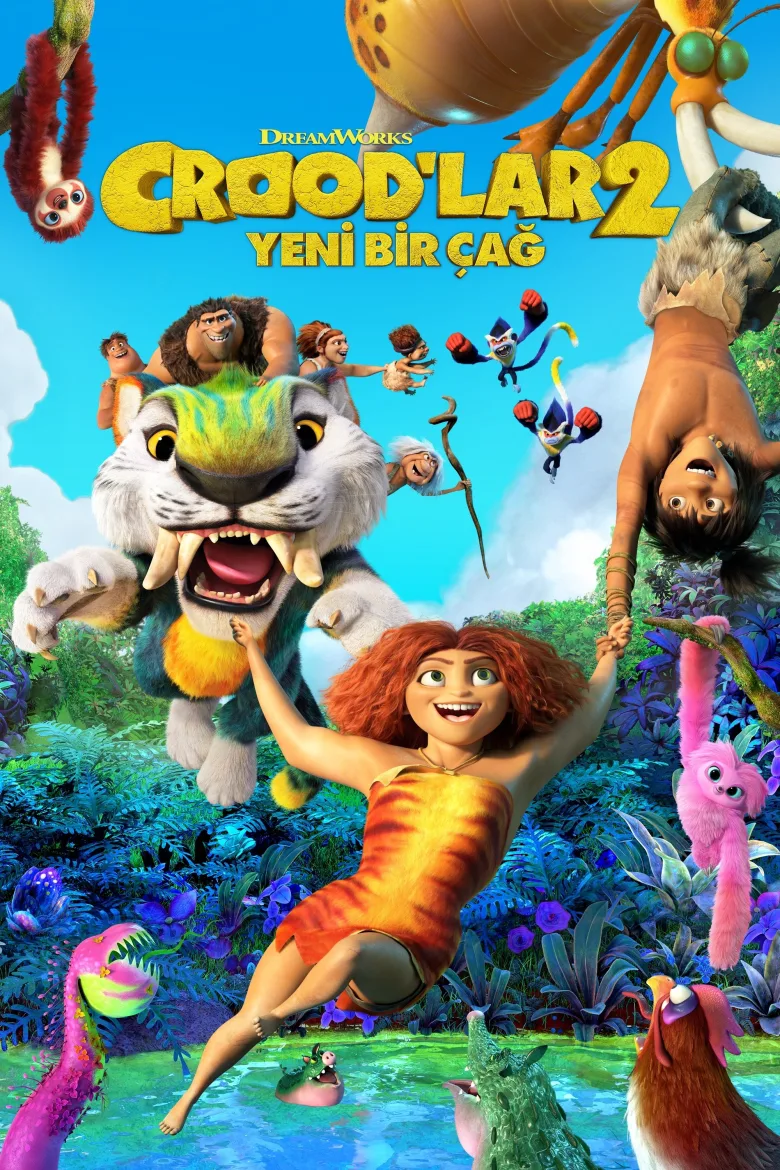 Crood'lar 2: Yeni Bir Çağ İndir - görsel 17