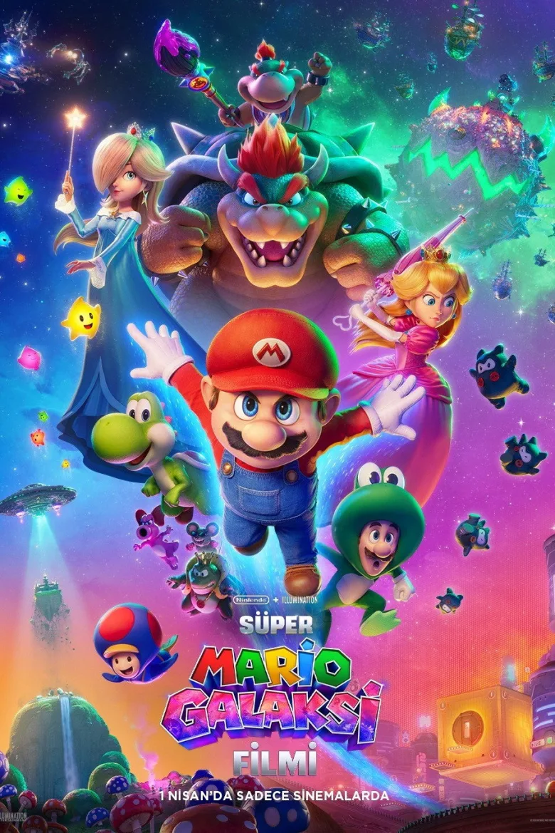 Süper Mario Galaksi Filmi İndir - görsel 12