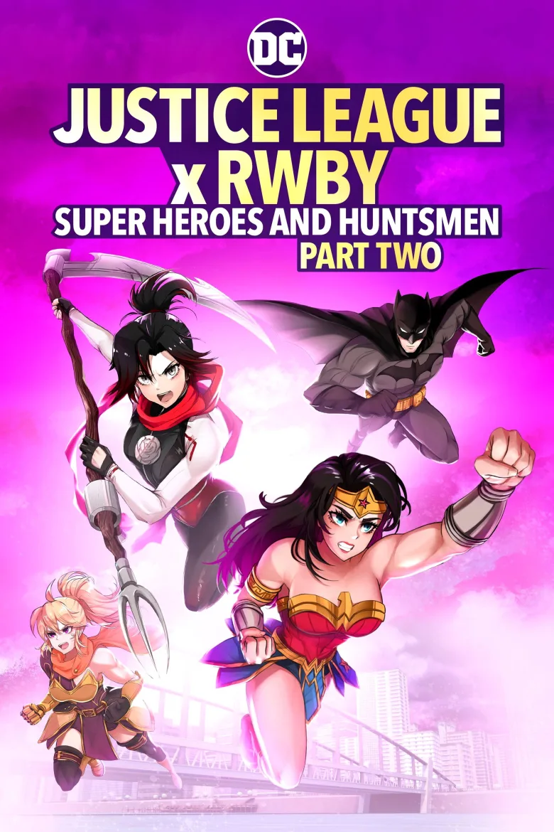 Justice League x RWBY: Super Heroes & Huntsmen, Part Two İndir - görsel 9